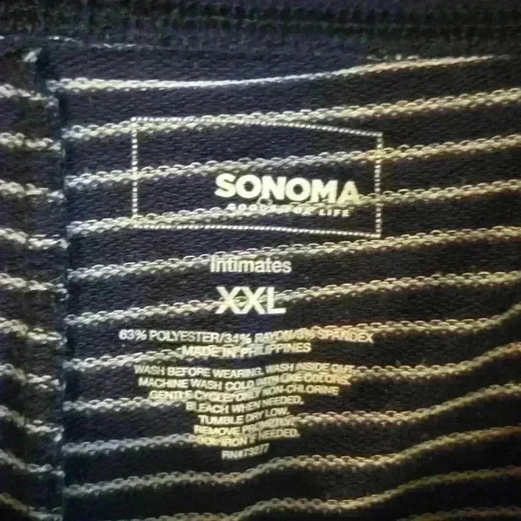 Striped Joggers - Picture 3 of 3